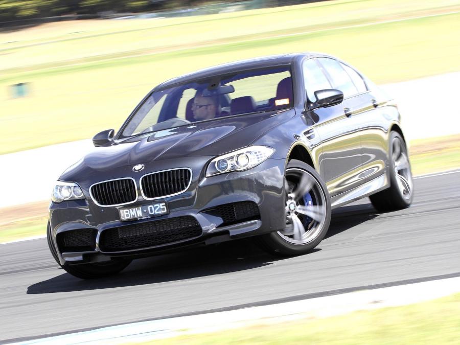  BMW M5 2012 года  (AU) (фото 9 из 10)